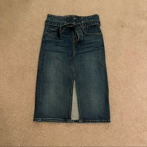 Veronica Beard Jeans Women’s Dark Blue Pencil Skirt Size 8